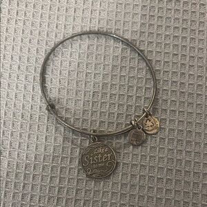 Alex & Ani “Like a sister to me” bracelet